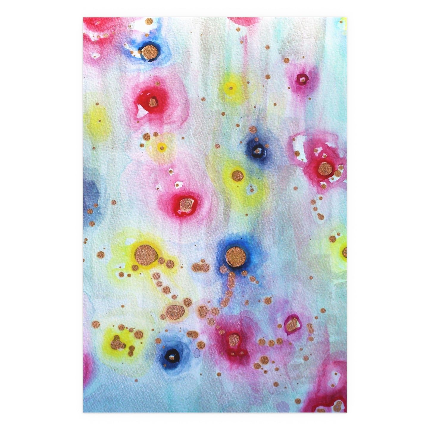 Raining Blooms Silk Posters