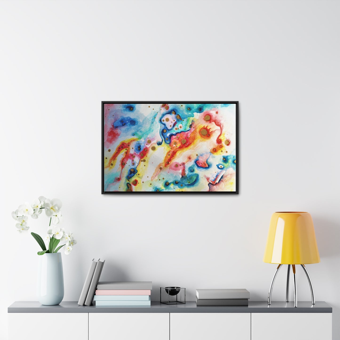 Blue Sky Angel Gallery Canvas Wraps, Horizontal Frame