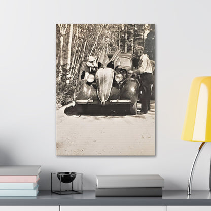 After The Black Hills 1939 Canvas Gallery Wraps 18″ x 24″ 1.25"