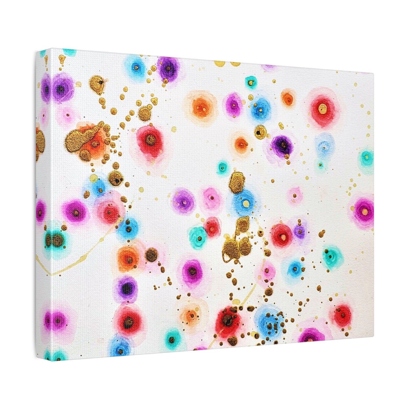 Bloom Stretched Canvas