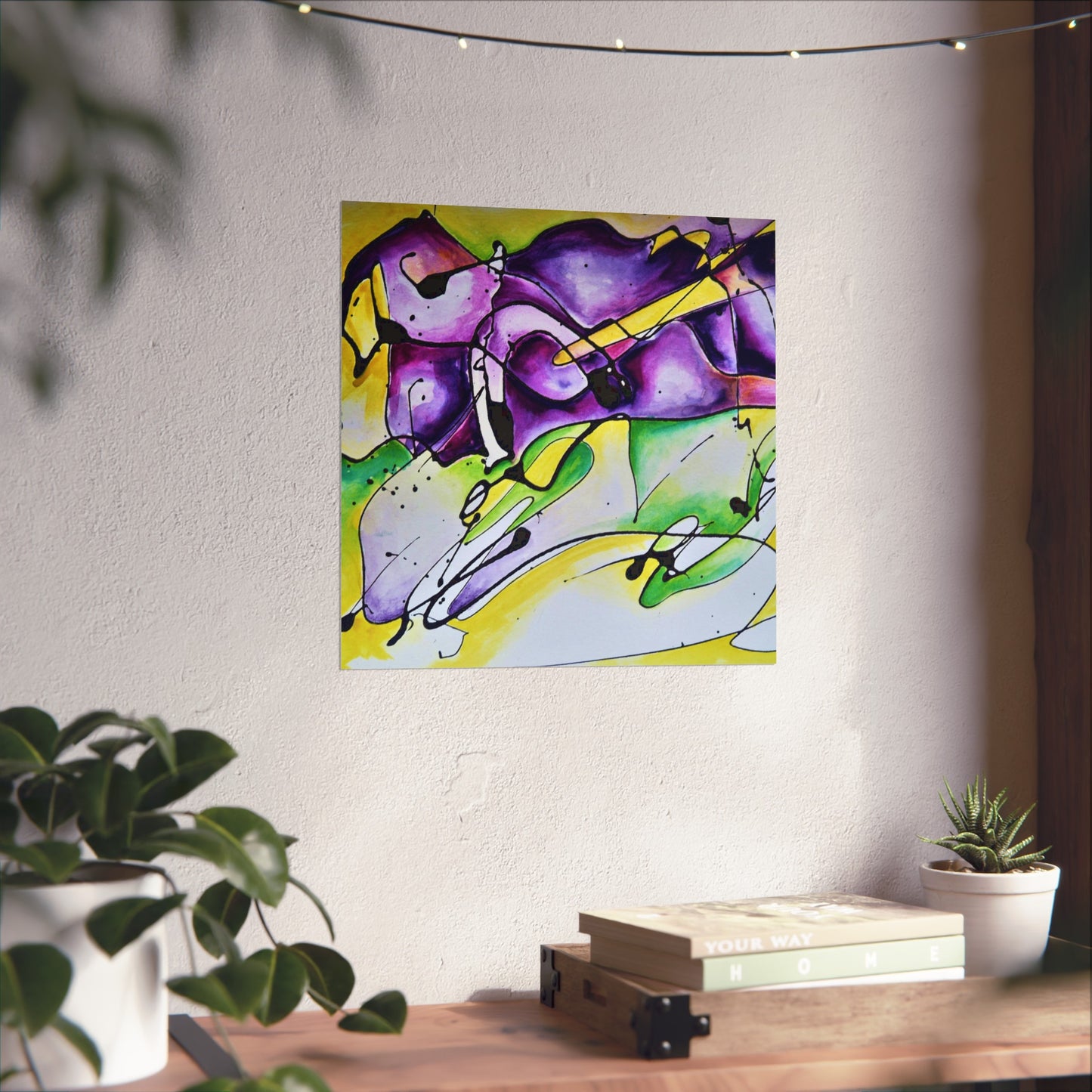 Purple Mountains Fine Art Posters