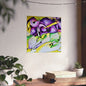 Purple Mountains Fine Art Posters 16″ x 16″ Matte