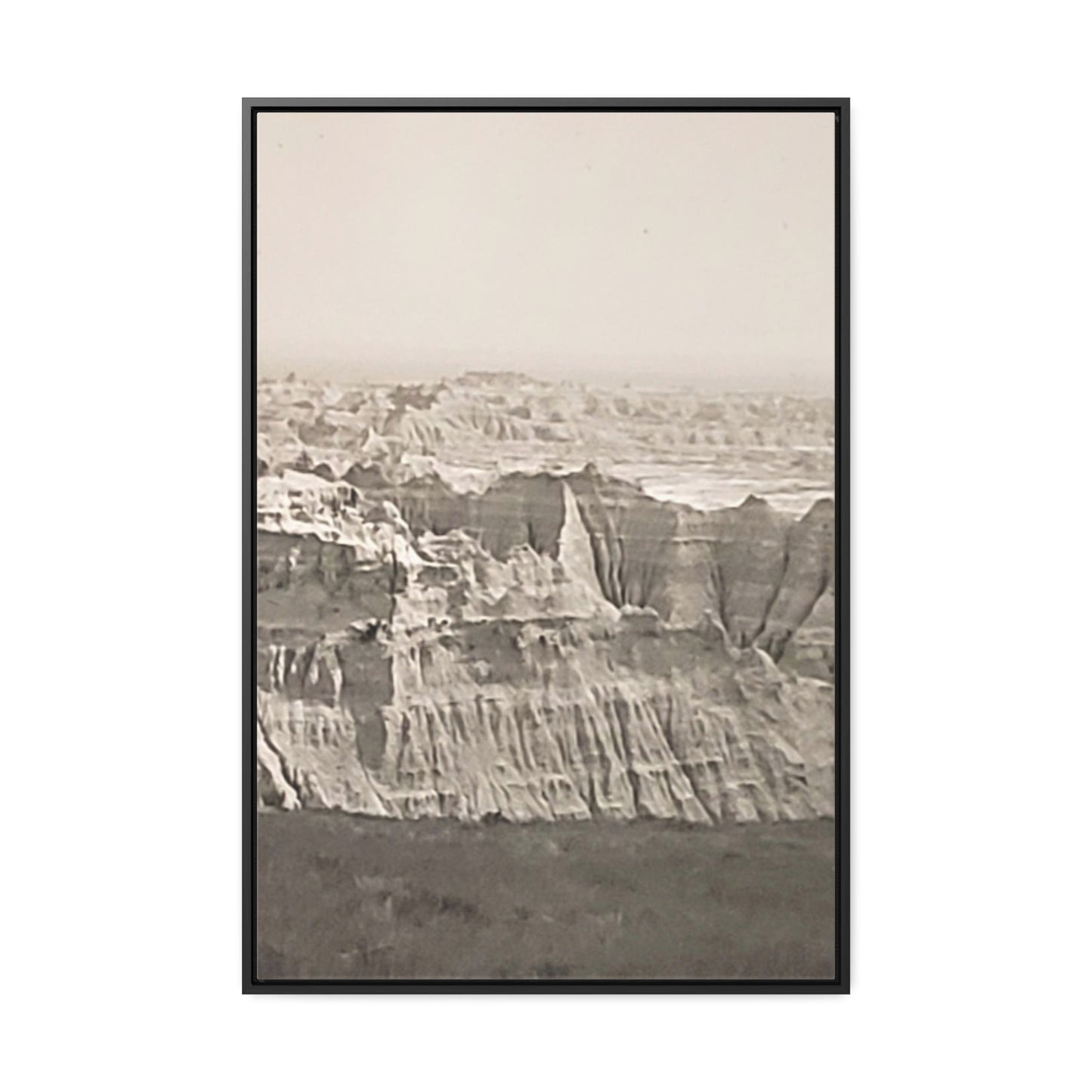 The Pinnacles Gallery Canvas Wraps, Vertical Frame