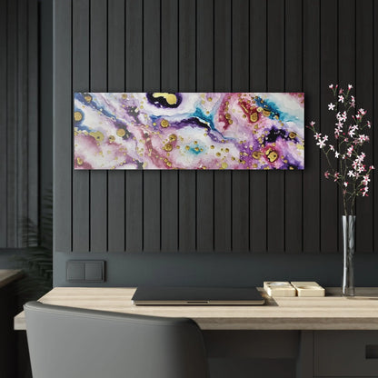 Cosmic Sky Acrylic Prints 36" x 12" (Horizontal) Glossy