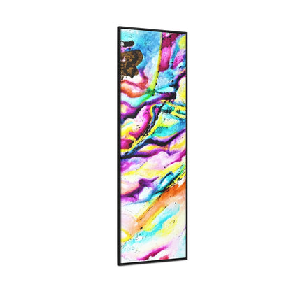 Teal River Gallery Canvas Wraps, Vertical Frame