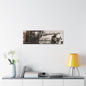 Concrete Worker Canvas Gallery Wraps 36″ x 12″ 1.25"