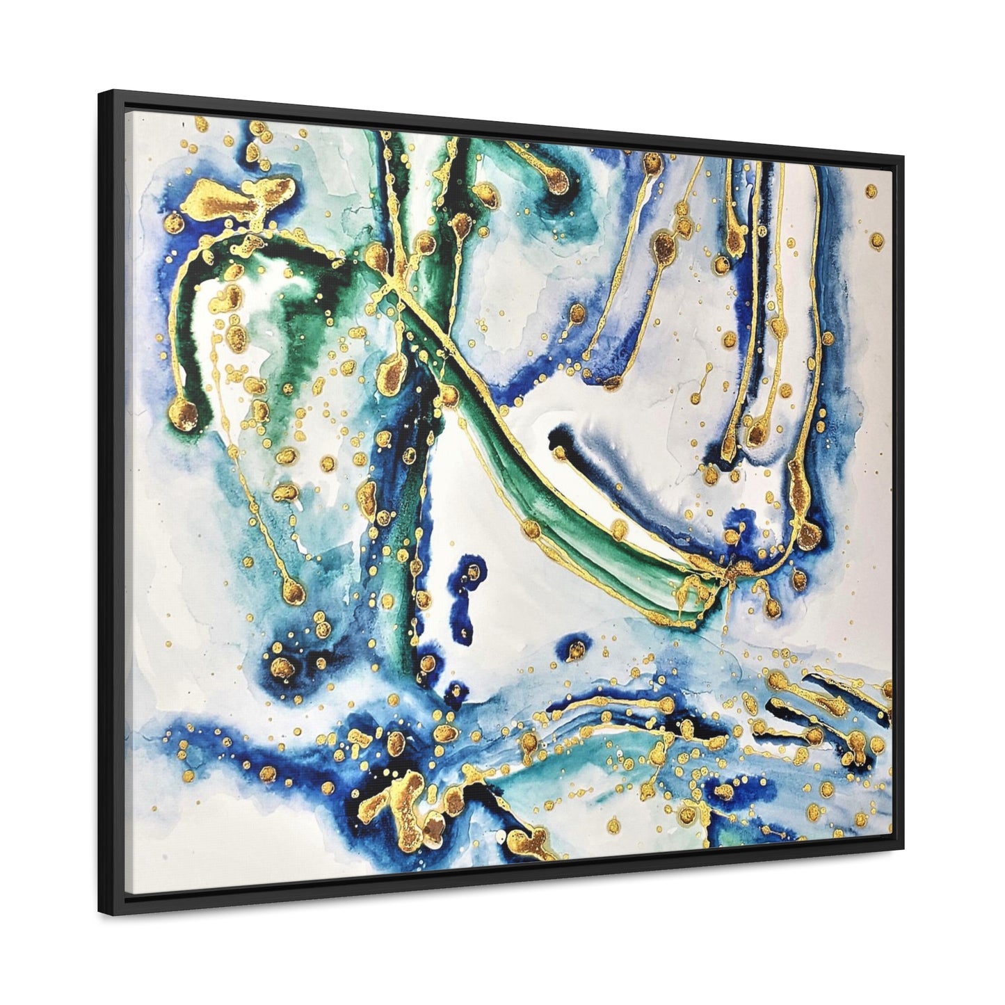 Blue Willow Gallery Canvas Wraps, Horizontal Frame