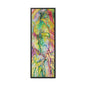 Acid Face Gallery Canvas Wraps, Vertical Frame 12″ x 36″ Premium Gallery Wraps (1.25″)