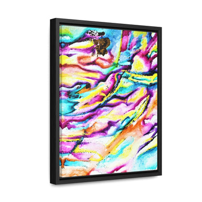 Teal River Gallery Canvas Wraps, Vertical Frame