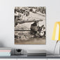 Concrete Worker Canvas Gallery Wraps 20″ x 24″ 1.25"