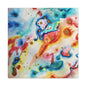 Blue Sky Angel Canvas Gallery Wraps 24″ x 24″ 1.25"