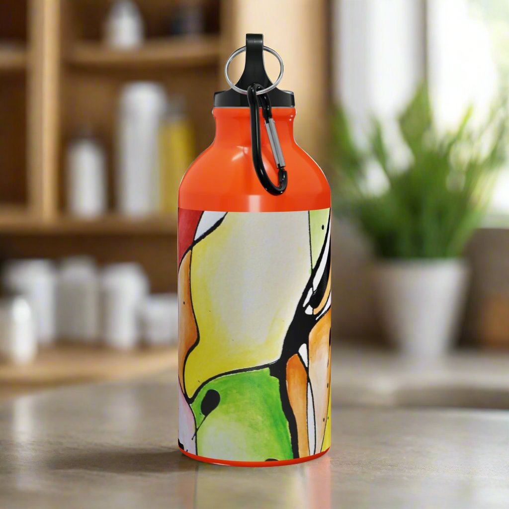 Red Mushroom Oregon Sport Bottle