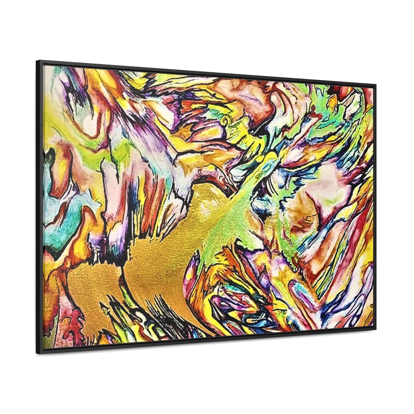 Phoenix Rising Gallery Canvas Wraps, Horizontal Frame