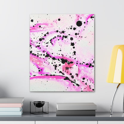 Neon Lightning Canvas Gallery Wraps