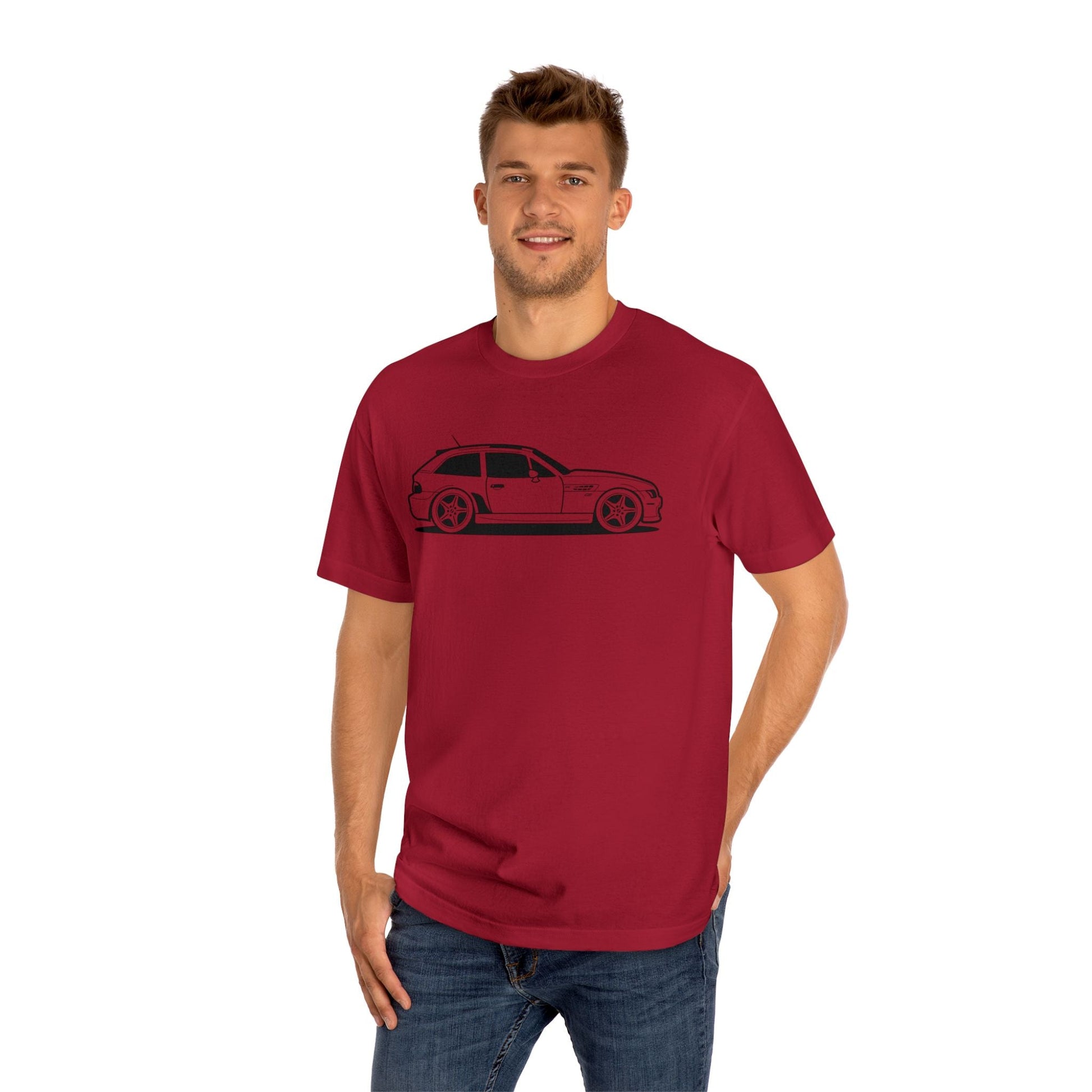 Another M Coupe Tee - Unisex American Apparel Classic T-Shirt - - T-Shirt