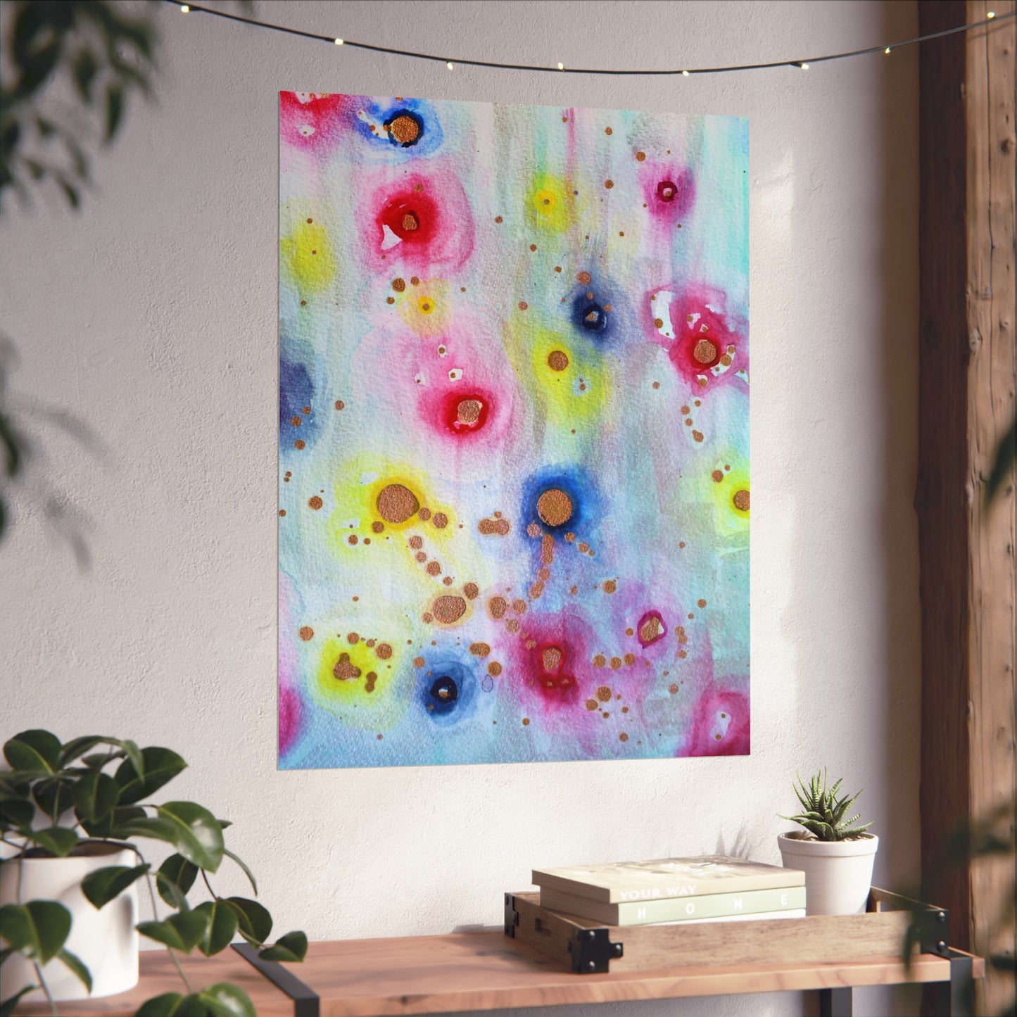 Raining Blooms Fine Art Posters