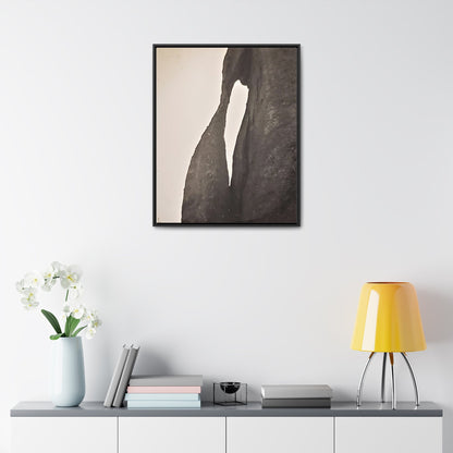 The Needles Eye Gallery Canvas Wraps Vertical Frame 24″ x 30″ Premium Gallery Wraps (1.25″) Black