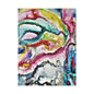 Cosmic Face Stretched Canvas 1.5" 18″ x 24″