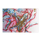 Abstract Love Silk Posters 36" x 24" (Horizontal) Semi Glossy