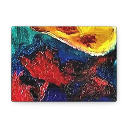 Cavern Canvas Gallery Wraps 7" x 5" 1.25"