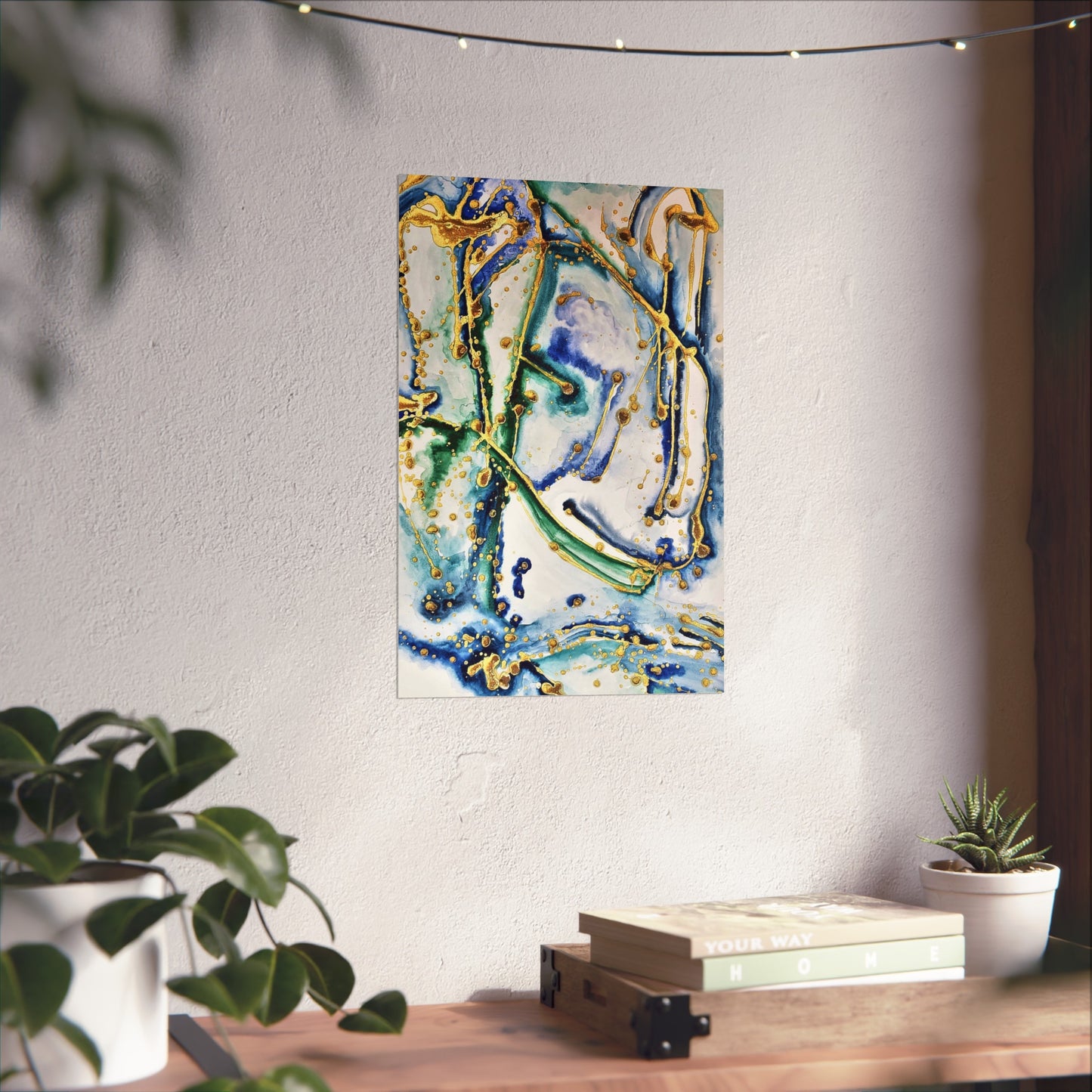 Blue Willow Fine Art Posters