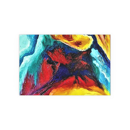 Cavern Silk Posters 18″ x 12″ (Horizontal) Semi Glossy