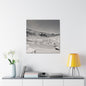 Mammoth Hot Springs Canvas Gallery Wraps 30″ x 30″ 1.25"