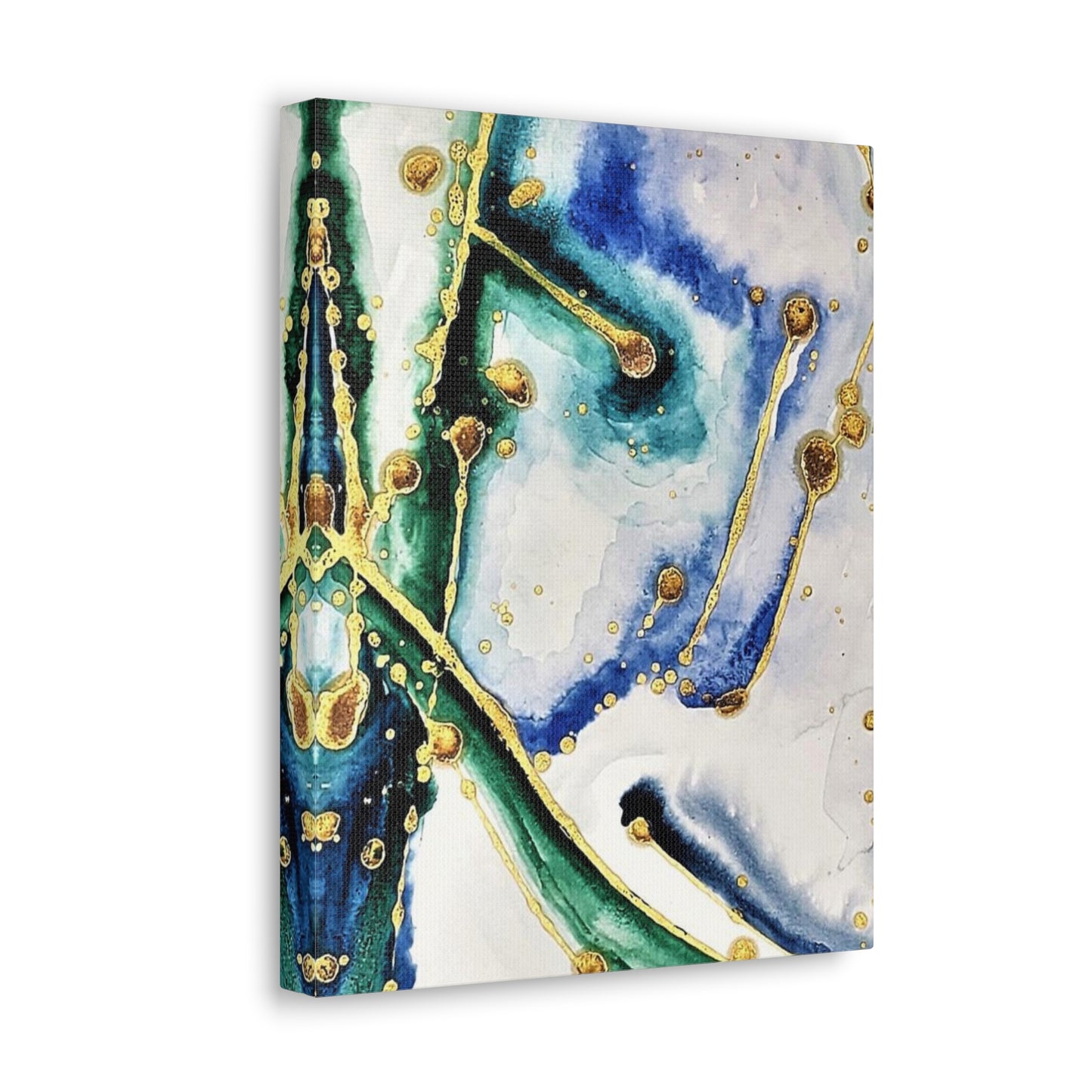 Blue Willow Canvas Gallery Wraps