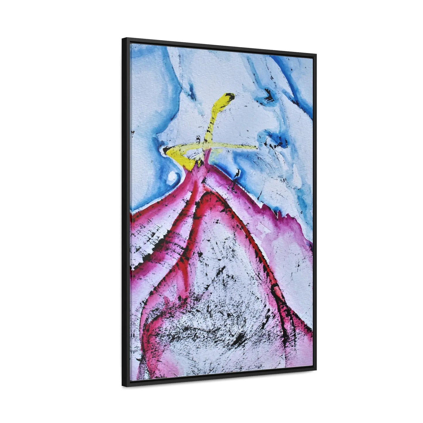 The Dancer Gallery Canvas Wraps, Vertical Frame