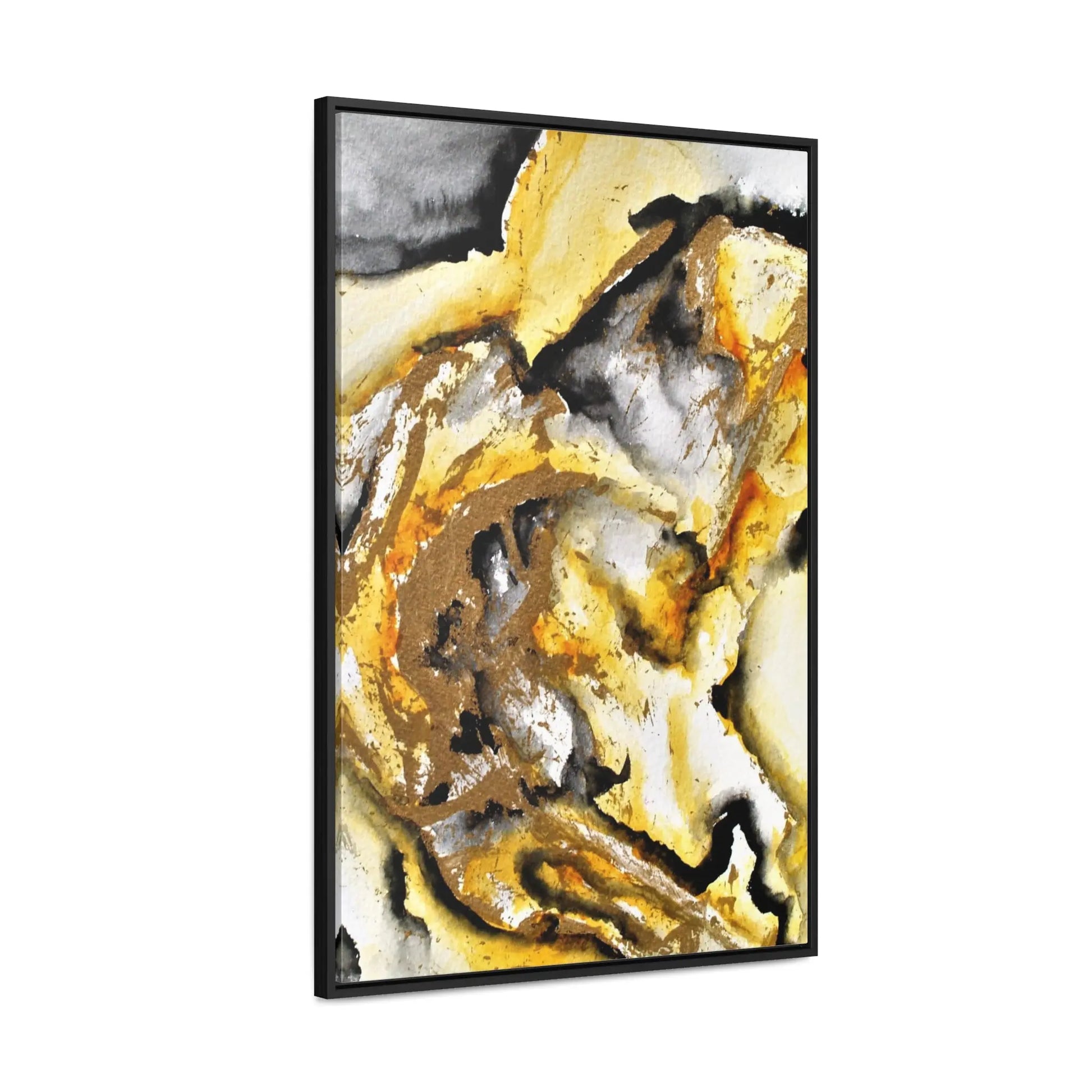 Tiger Stripe Gallery Canvas Wraps, Vertical Frame