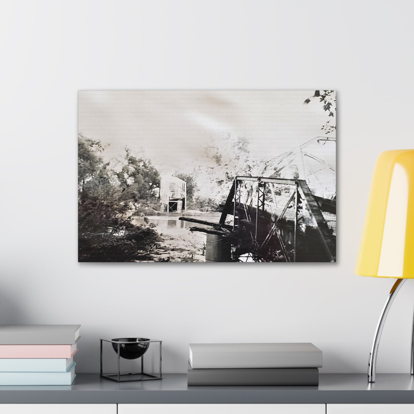 Bridge Canvas Gallery Wraps