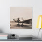 Refueling Mid-Contintent Chief Line Omaha Airport 1939 Canvas Gallery Wraps 20″ x 20″ 1.25"