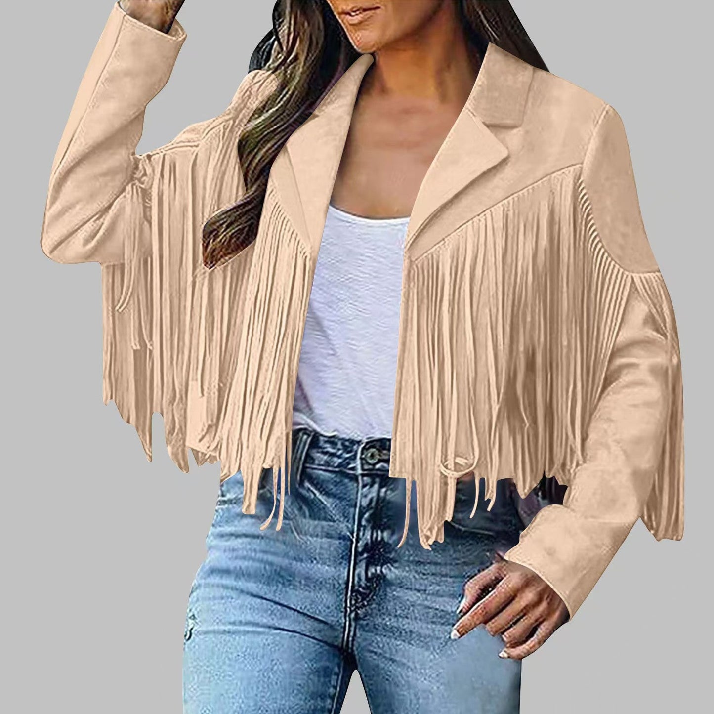 European And American Women's Short Coat- Social Buzz eSIMs- {{Product type}}