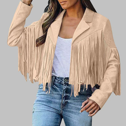 European And American Women's Short Coat- Social Buzz eSIMs- {{Product type}}