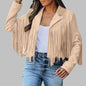 European And American Women's Short Coat- Social Buzz eSIMs- {{Product type}}