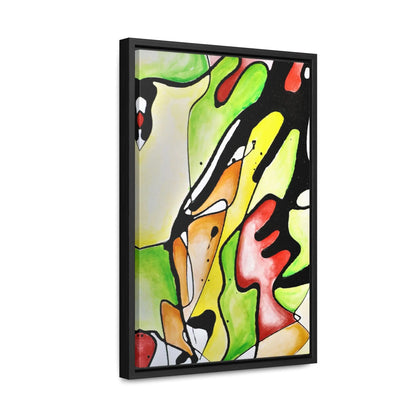 Red Mushroom Gallery Canvas Wraps, Vertical Frame