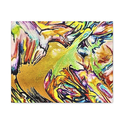 Phoenix Rising Canvas Gallery Wraps 20″ x 16″ 1.25"