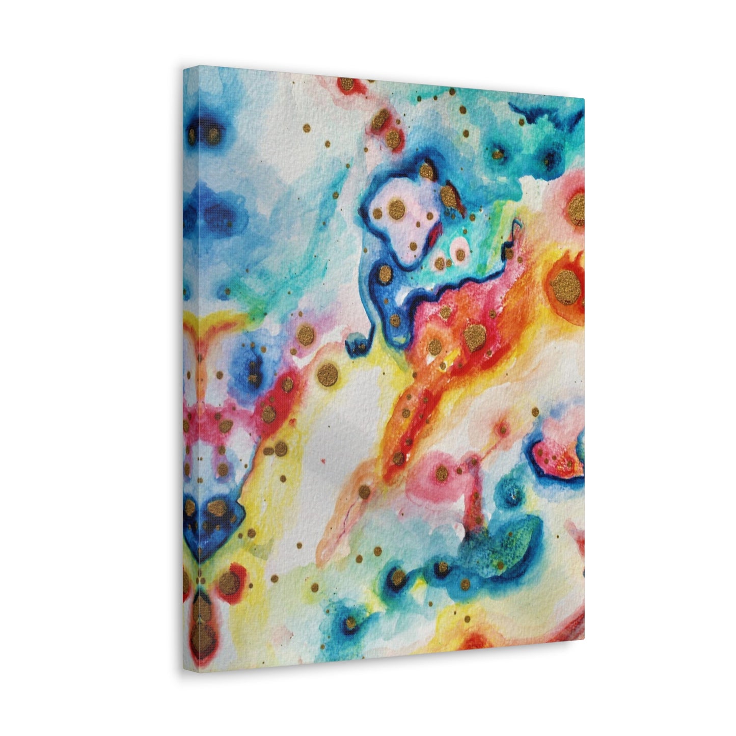 Blue Sky Angel Canvas Gallery Wraps