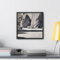 At the Needles Gallery Canvas Wraps Square Frame 16″ x 16″ Premium Gallery Wraps (1.25″) Black