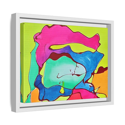 Kool Kid Matte Canvas Framed - Kia Day Design
