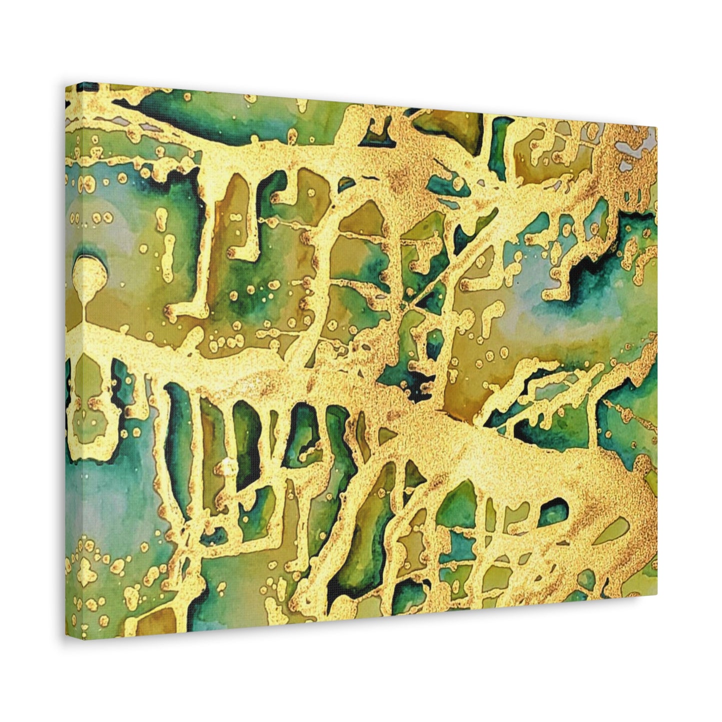 Acid Rain Stretched Canvas