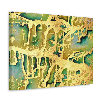 Acid Rain Stretched Canvas