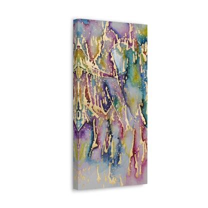 Purple Rain Canvas Gallery Wraps