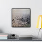 Grand Canyon Gallery Canvas Wraps Square Frame 16″ x 16″ 1.25" Black