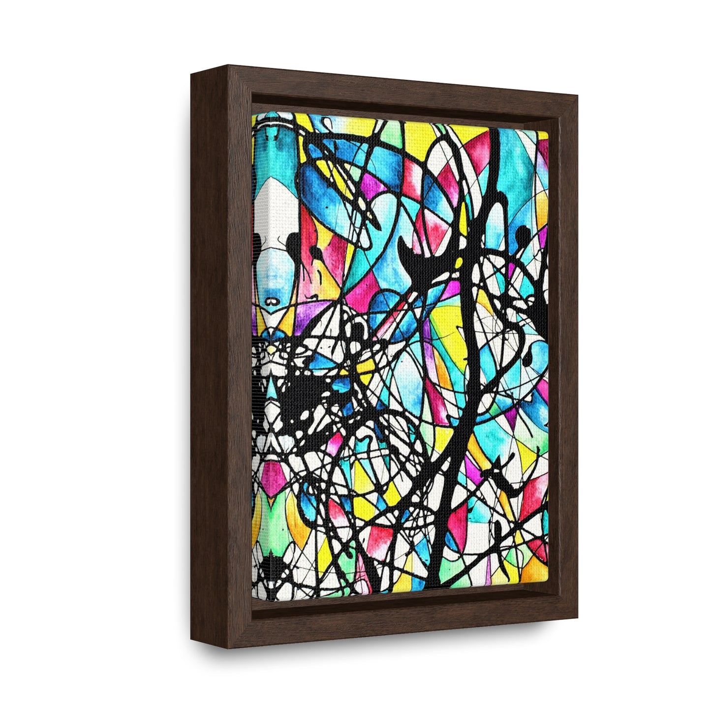 Kaleidoscope Gallery Canvas Wraps, Vertical Frame