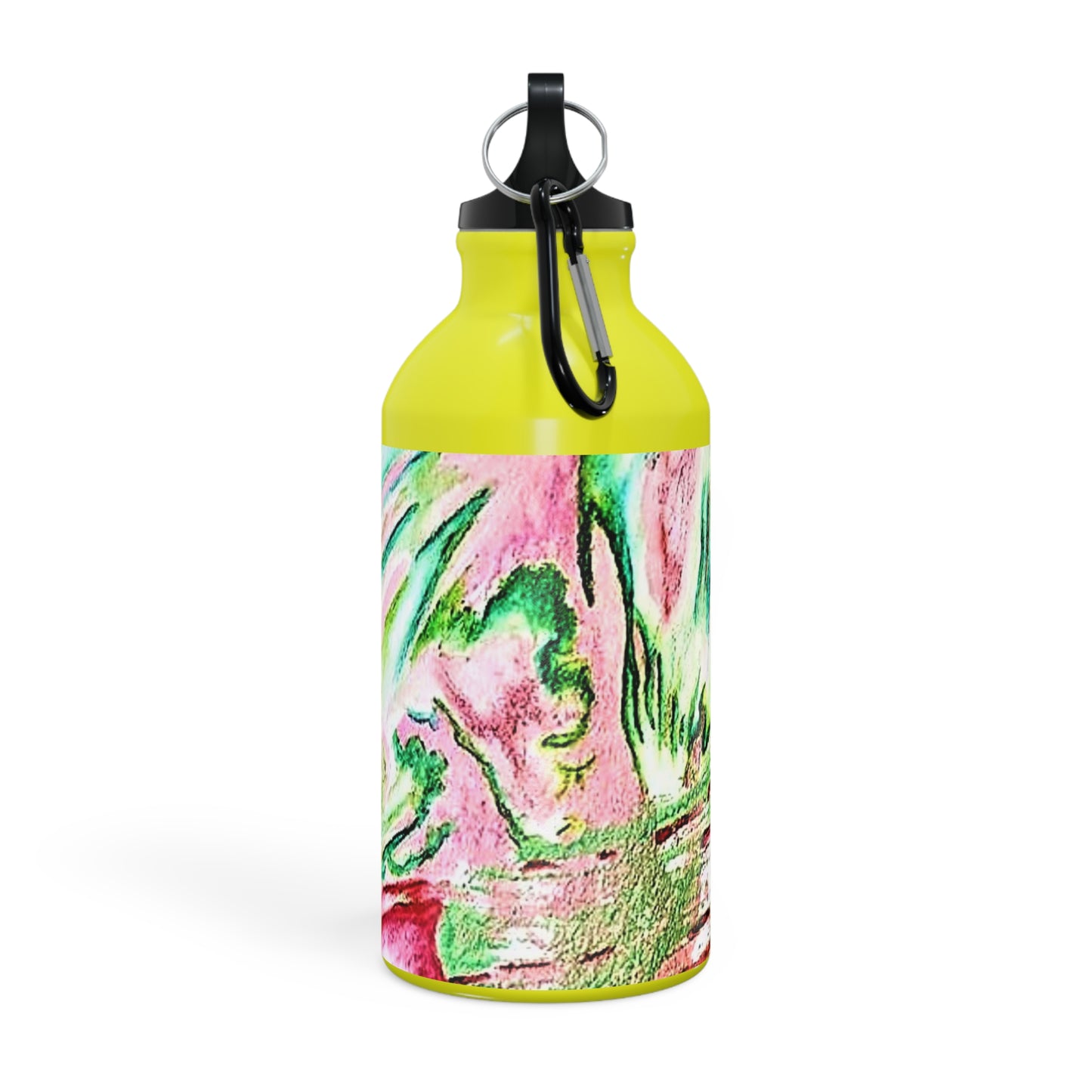 Pink Forest Oregon Sport Bottle