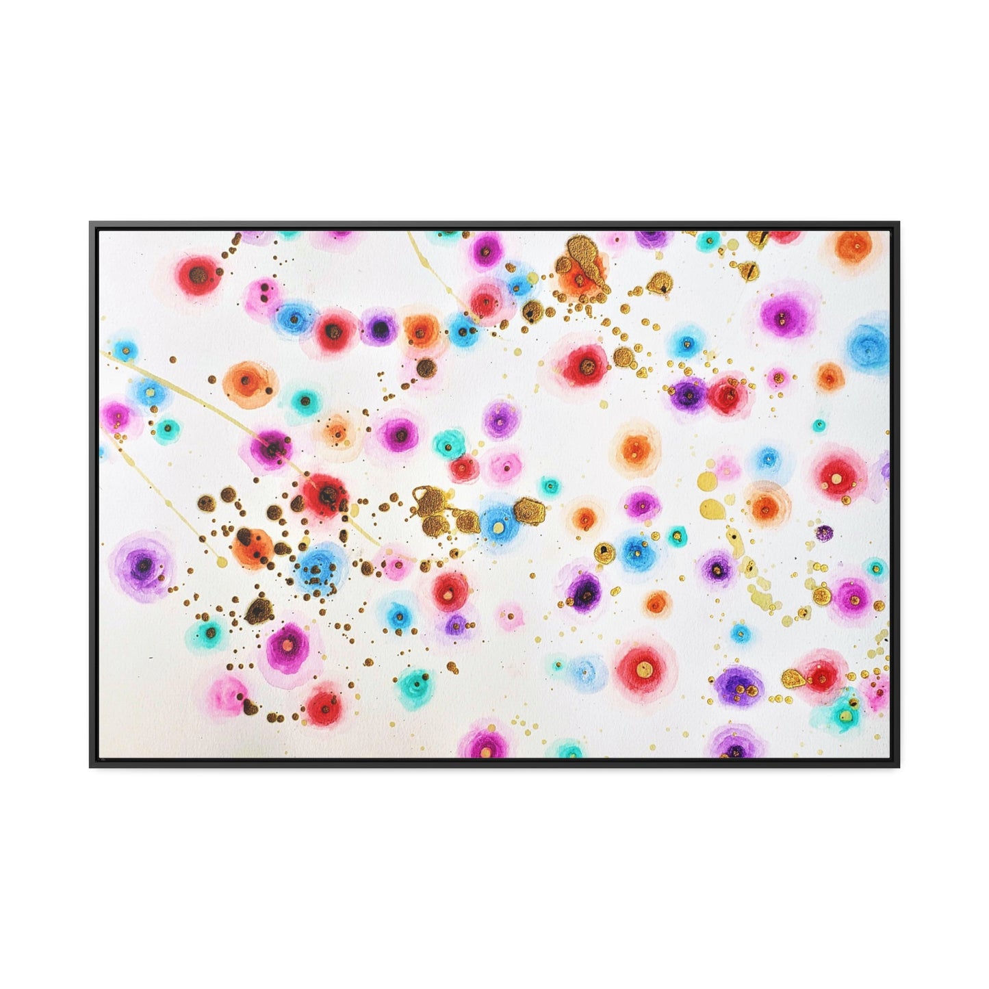 Bloom Gallery Canvas Wraps, Horizontal Frame