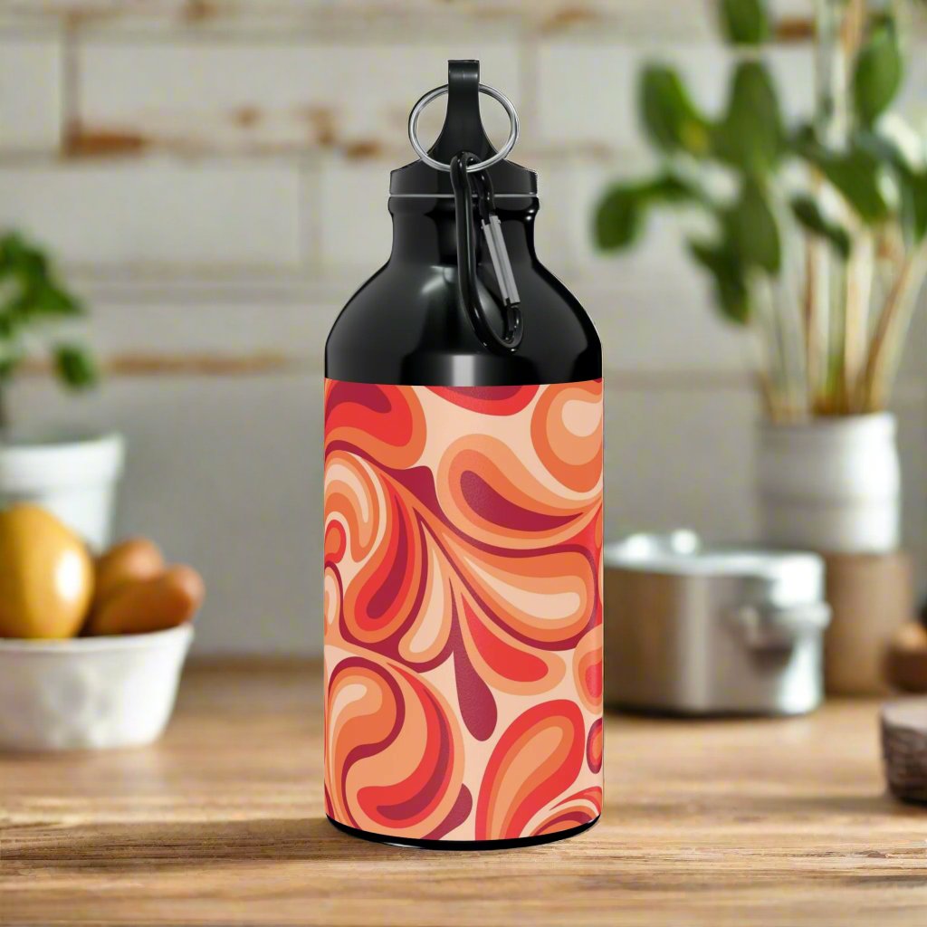 Red Orange Oregon Sport Bottle