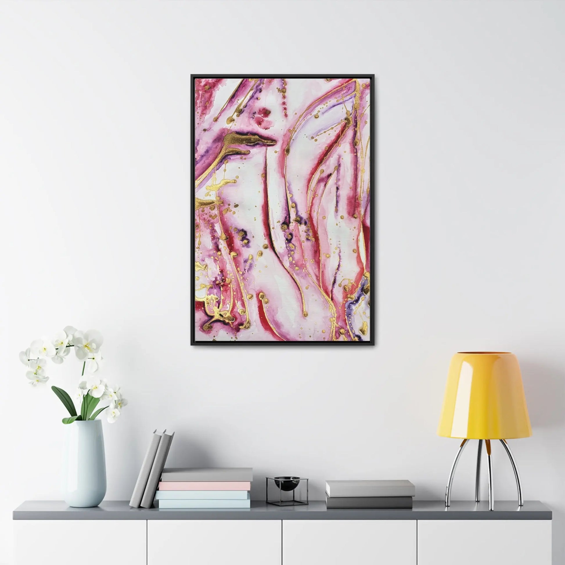 Cherry Cream Soda Gallery Canvas Wraps, Vertical Frame