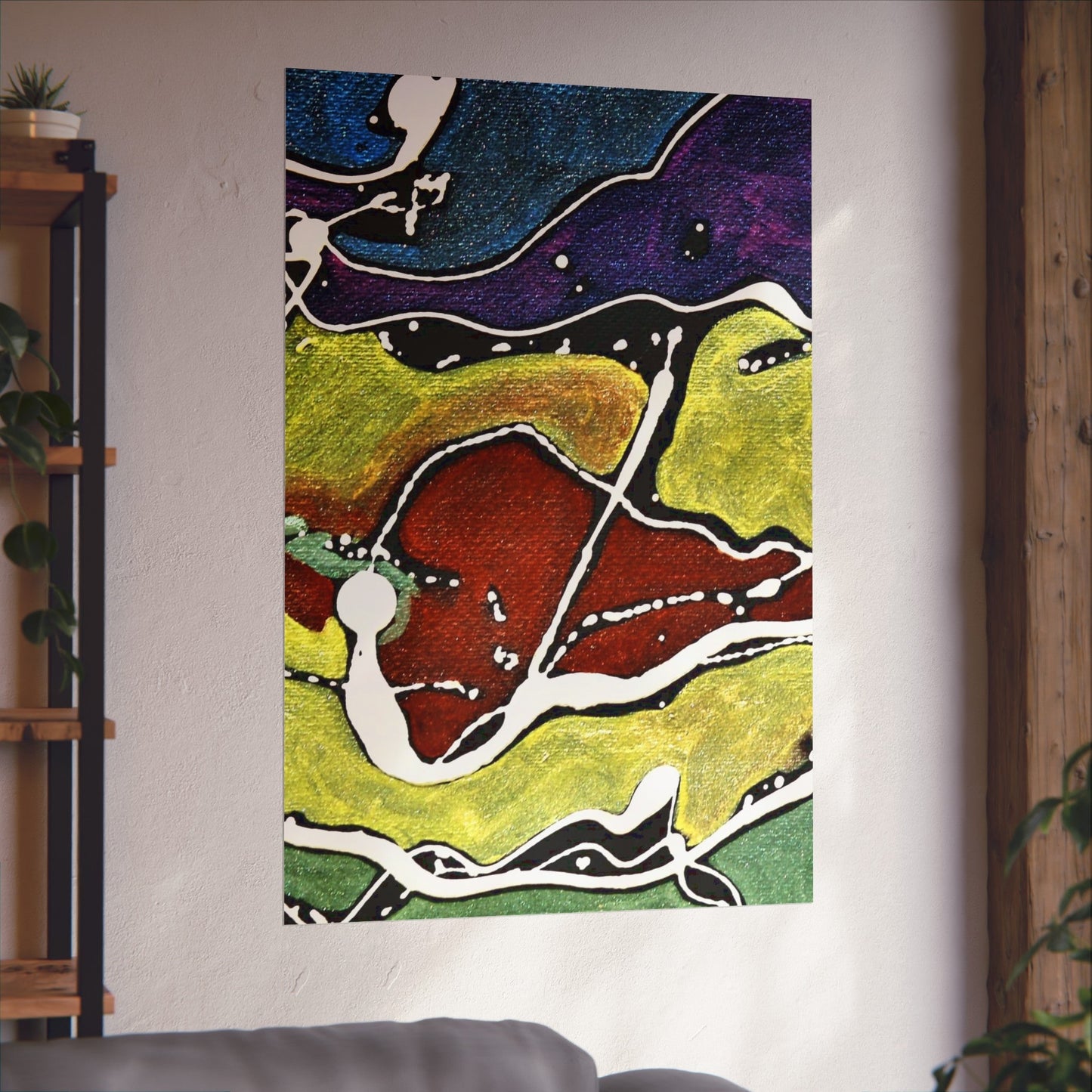 Strawberry Fields Forever Fine Art Posters 32″ x 48″ (Vertical) Matte